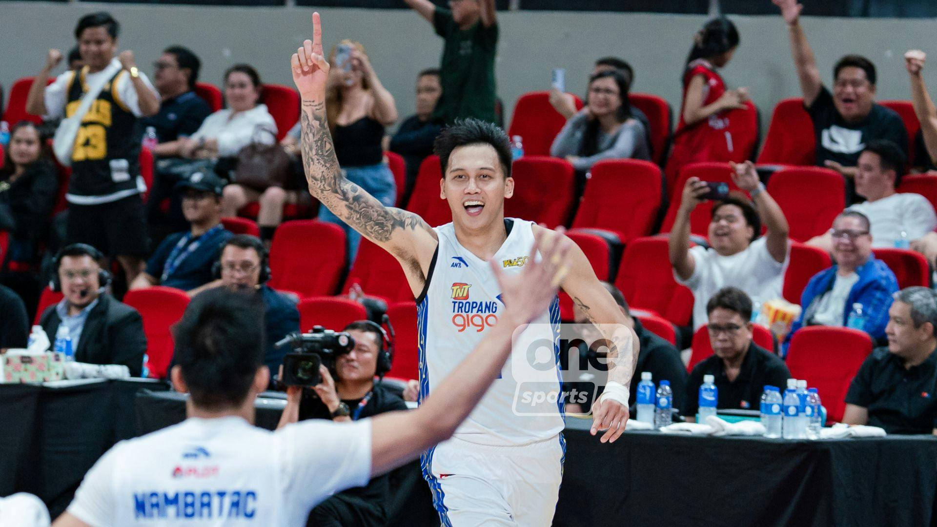 Poy Erram embraces tall task of holding the fort for TNT Tropang Giga in PBA semis